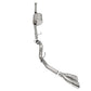 Corsa 2021-2025 Ford F-150 SuperCrew/6.5in Bed 5.0L V8 Sport Cat-Back Single Side Exit-Polished - 21160
