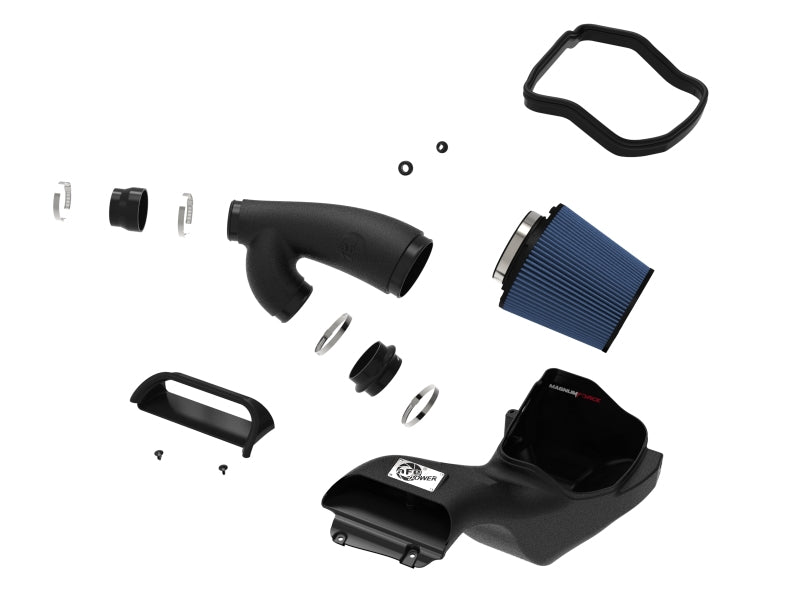 aFe MagnumFORCE Intake Stage-2 Pro 5R 2021 Ford F-150 V6-3.5L (tt) - 54-13061R