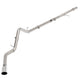 aFe Large Bore-HD 3in 409SS DPF-Back 20-21 GM Trucks L6-3.0L (td) LM2 - Polished Tip - 49-44128-P