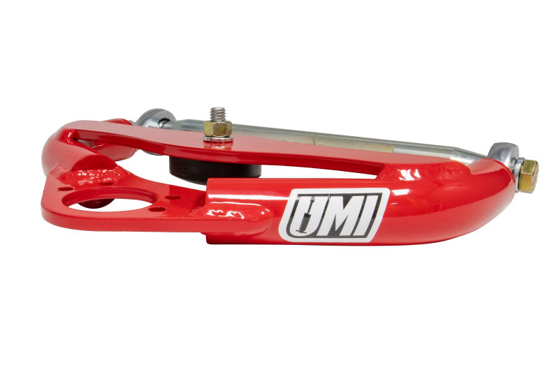 UMI Performance 78-88 G-Body S10 Tubular Front Upper A-Arms Adjustable No Ball Joints - 3056-R