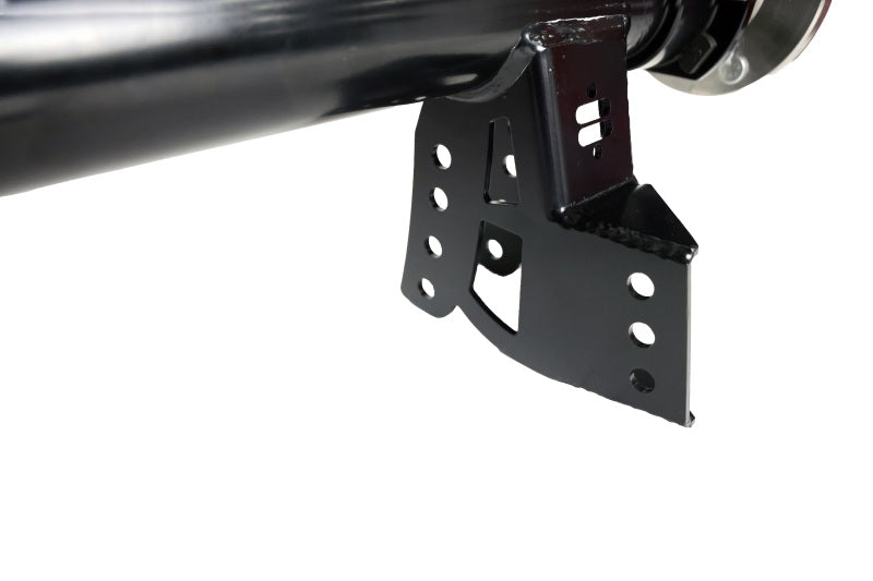 Ridetech 64-72 Chevrolet Chevelle Ford 9in Rear Axle Housing Kit - Satin Black (Narrowed) - 11249683