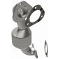 MagnaFlow 17-18 Ford Police Interceptor Utility 3.5L Direct Fit Converter - 5582957