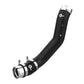 aFe 2024 GM Diesel Trucks V8 6.6L L5P BladeRunner 3.5in Aluminum Cold Charge Pipe - Black - 46-20709-B