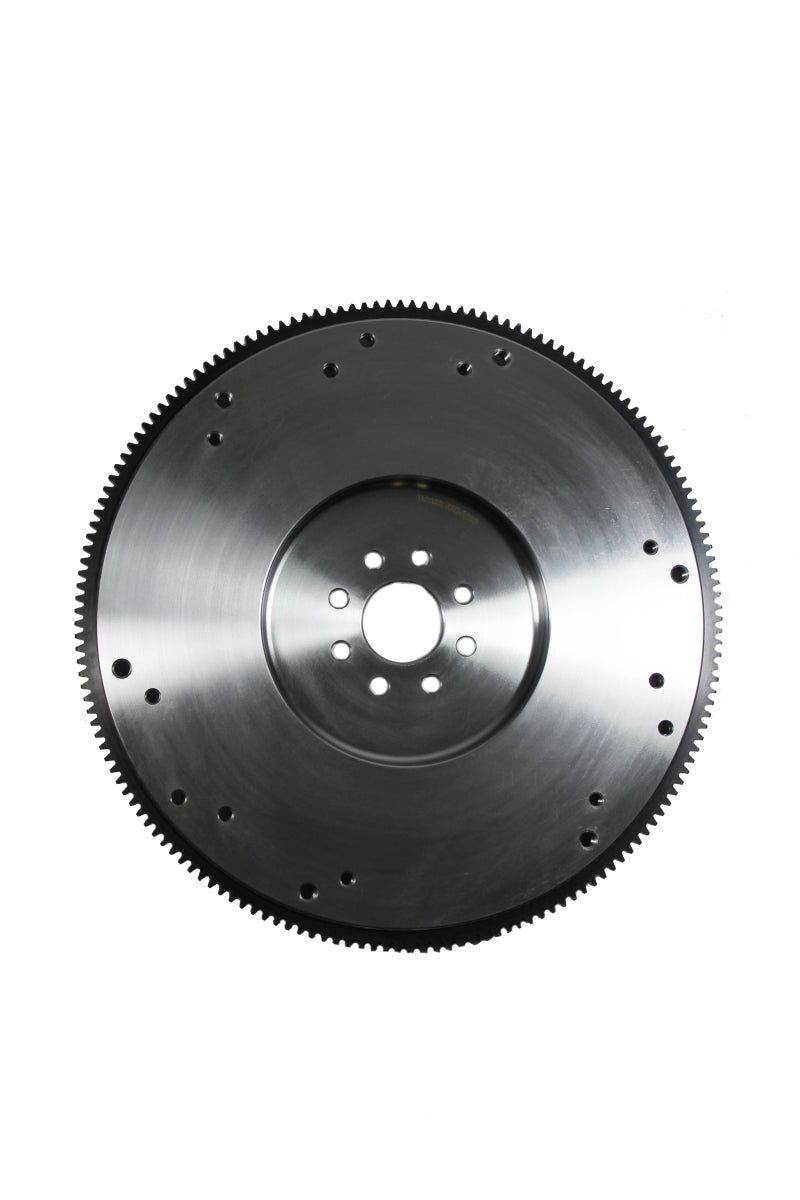 McLeod Steel Flywheel 86-99 GM SBC 1 Piece Rear Main Seal Chevy 168 Tooth Internal Balance - 460265