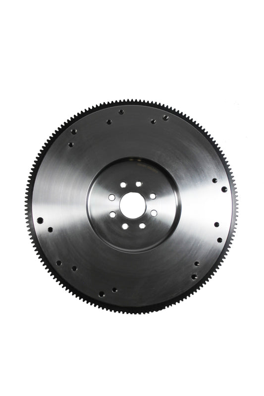 McLeod Steel Flywheel 86-99 GM SBC 1 Piece Rear Main Seal Chevy 168 Tooth Internal Balance - 460265
