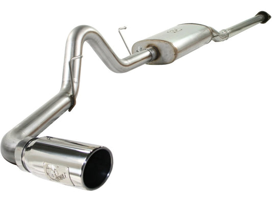 aFe MACHForce XP Exhausts Cat-Back SS-409 Exhaust 09-10 Ford F-150 V8 4.6/5.4L - 49-43015