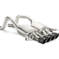 Akrapovic 14-17 Chevrolet Corvette Z06 (C7) Slip-On Line (Titanium) w/ Carbon Tips - MTP-CO/TI/2