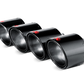 Akrapovic 06-13 Chevrolet Corvette ZO6/ZR1 (C6) Tail Pipe Set (Carbon 115 mm) - TP-CT/1