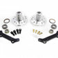 UMI Performance 78-88 GM G-Body C5/C6 Front Brake Conversion Hubs Bearings Bracket Kit - 304647
