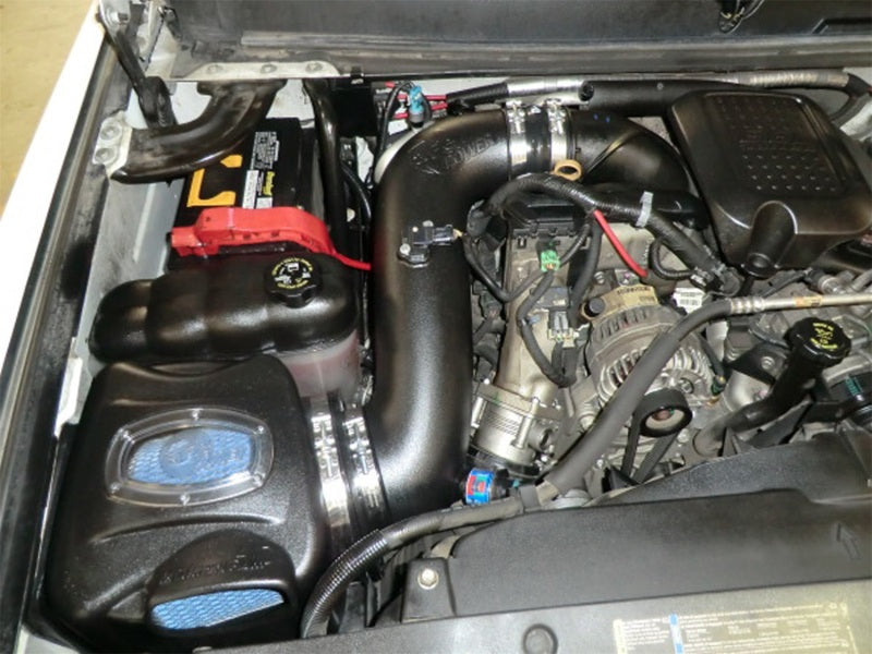 aFe Momentum HD PRO 10R Stage-2 Si Intake 05/07-10 GM Diesel Trucks V8-6.6L (td) LMM - 50-74004