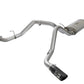 aFe MACH Force-Xp 3in CB SS Dual Exhaust w/Black Tips 09-16 GM Silverado/Sierra 4.3L/4.8L/5.3L - 49-44071-B