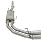 aFe Rebel Exhausts Cat-Back SS Ford F-150 04-08 V8 4.6/5.4L w/ Polished Tips - 49-43079-P