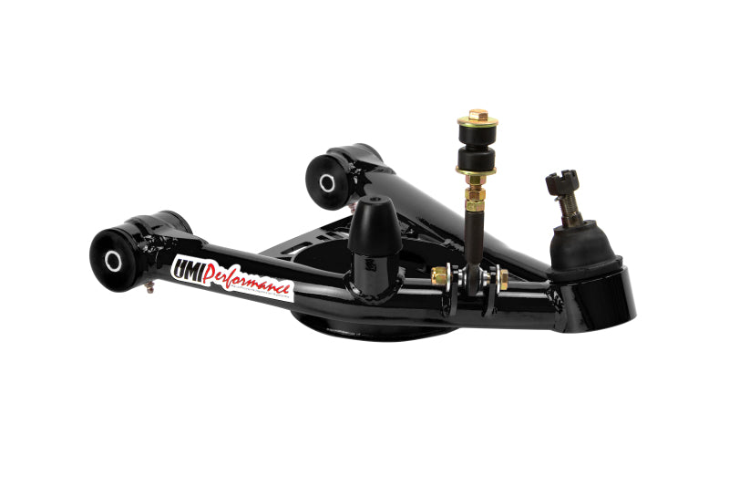 UMI Performance 78-88 G-Body S10 Tubular Front Upper & Lower A-Arms Poly - 303133-1-B