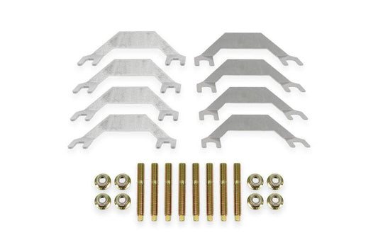 BMR 97-04 Chevrolet Corvette C5 Front Upper Control Arms Stud Kit - Zinc Plated - WAK551