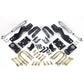 Ridetech 2019+ Chevrolet Silverado/ Sierra 1500 2WD/4WD Rear 4in Lowering Kit w/ HQ Shocks - Group B - 11729513