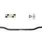 UMI Performance 64-72 GM A-Body 1-1/4in Solid Front Sway Bar - Black - 4035-B