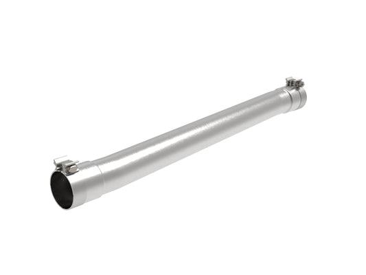 aFe Apollo GT Series 3in 409 SS Muffler Delete Pipe 2019 GM Silverado/Sierra 1500 V8-6.2L - 49C44114NM