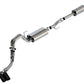 Borla F-150 2021 3.3L CC SB EC STB XL/XLT/Lariat/KR/Plnm/LTD 3/2.25 DSE Cat-Back ATAK Black CHR Tips - 140881BC