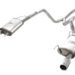 aFe MACHForce XP 05-09 Ford Mustang V6 4.0L 2-1/2in. 409 SS Cat-Back Exhaust - 49-43047