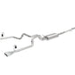 aFe Vulcan Series 3-2.5in 304SS Exh Cat-Back w/ Pol Tips 2019 GM Silverado/Sierra 1500 L4-2.7L (t) - 49-34110-P