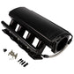 Fast Intake Manifold, Rhs Sheet Met Al, Ls Cathedral Port, Black W/ Fuel Rail Kit - 10902