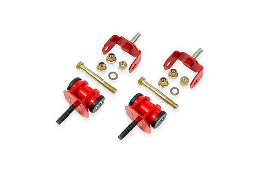 BMR 97-04 Chevrolet C5 Corvette (Inc. Z06) Delrin Motor Mount Kit - Red - MM551R