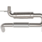 aFe 21-24 Ford Bronco Apollo GT Series 3 IN 409 Stainless Steel Hi-Tuck Axle-Back Exhaust - 49-43147
