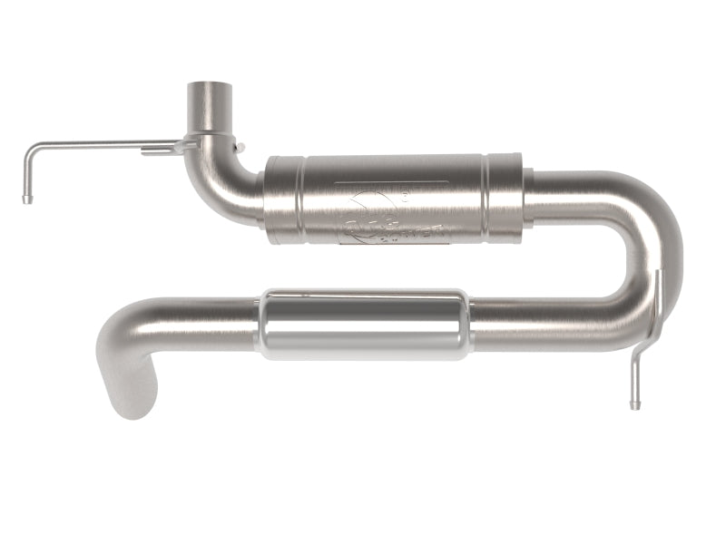 aFe 21-24 Ford Bronco Apollo GT Series 3 IN 409 Stainless Steel Hi-Tuck Axle-Back Exhaust - 49-43147