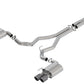 Borla 2018 Ford Mustang GT 5.0L AT/MT 3in Atak Catback Exhaust w/ Valves (Carbon Fiber Black Tip) - 140743CFBA