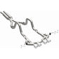 Magnaflow 00-04 Chev Corvette V8 5.7L Comp Series Quad Ctr Rr Exit SS Cat-Back Perf Exhaust - 15281