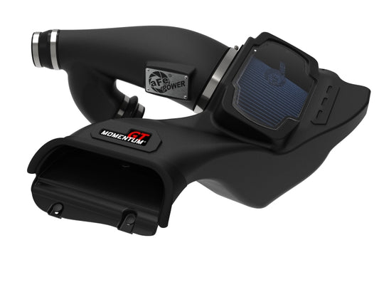 aFe Momentum GT Pro 5R Cold Air Intake System 2021-2022 Ford F-150 V6-3.5L (tt) PowerBoost - 50-70099R