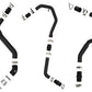 aFe Bladerunner Intercoolers I/C Tubes Hot/Cold 2021+ Ford F-150 V6-2.7L (tt) - Black - 46-20474-B