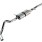 Borla 20-22 Chevrolet/GMC Silverado/Sierra 6.6L T-304 SS Cat-Back S-Type Exhaust - Brushed - 140833