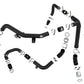 aFe 21-23 Ford Bronco V6-2.7Ltt BladeRunner Alum Hot & Cold Charge Pipe Kit - Black - 46-20584-B