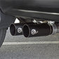 aFe Rebel Series CB Middle-Side Exit SS Exhaust w/ Black Tips 09-16 GM Silverado/Sierra V6/V8 - 49-44070-B