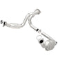 MagnaFlow Direct Fit Catalytic Converter 07-08 Escalade 6.2 Driver Side OEM - 49631