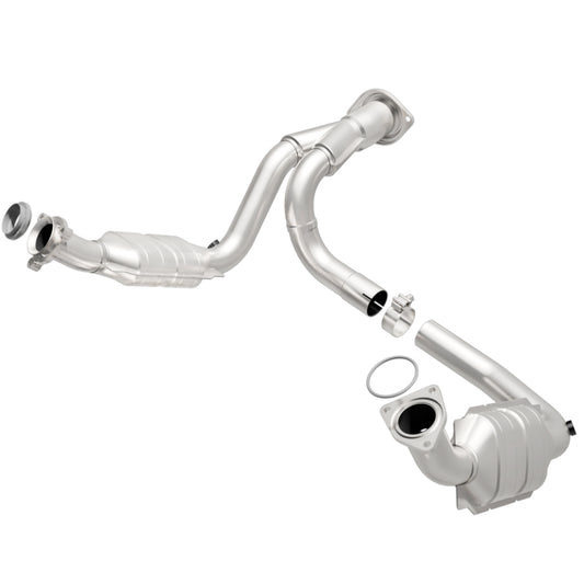 MagnaFlow Direct Fit Catalytic Converter 07-08 Escalade 6.2 Driver Side OEM - 49631