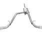 aFe Mach Force-XP Exhaust 3in Cat-Back SS 14-15 GM 1500 Trucks 4.3L/5.3L Dual Split w/ Polished Tip - 49-44057-P