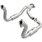 MagnaFlow 08-10 Ford F-350 Super Duty 6.8L Direct Fit Converter - 5451760