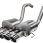 Corsa 2015-2019 Chevrolet Corvette C7 Z06 6.2L 2.75in Xtreme Axle-Back w/ Dual NPP - 14777