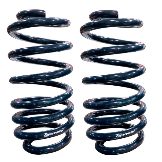 Ridetech 63-72 Chevy C10 StreetGRIP Lowering Rear Springs Dual Rate Pair - 11334799