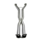 Corsa 2005-2007 Chevrolet Corvette C6 6.0L V8 Manual XO Pipe Exhaust - 14163