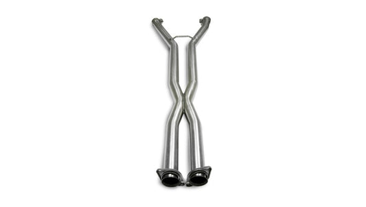 Corsa 2005-2007 Chevrolet Corvette C6 6.0L V8 Manual XO Pipe Exhaust - 14163