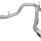 aFe ATLAS 4in DPF-Back Alum Steel Exhaust System w/Dual Exit Polished Tip 2017 GM Duramax 6.6L (td) - 49-04086-P