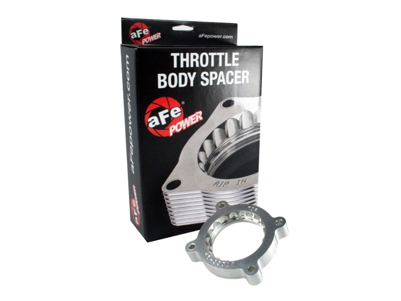 aFe Silver Bullet Throttle Body Spacer 11-12 Ford F-150 V6 3.5L (tt) EcoBoost - 46-33017