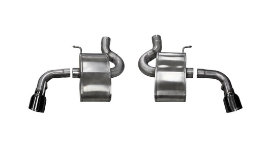 Corsa 2016 Chevrolet Camaro SS 6.2L V8 2.75in Black Sport Axle-Back Exhaust Dual Rear Exit - 14787BLK