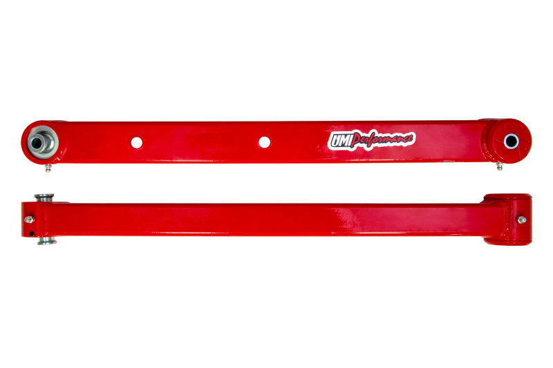 UMI Performance 64-72 A-Body Boxed Lower Control Arms- Poly/Roto-Joint - 4041-R