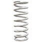 QA1 4-1/8in ID Tapered High Travel Spring - 11in Length x 250lbs/in - Silver Powder Coated - 11HTBF250