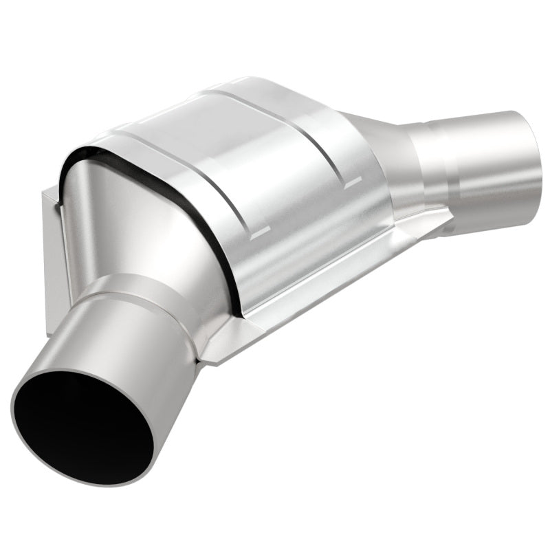 MagnaFlow Universal Catalytic Converter 2.25 Angled In / Out OEM - 51185