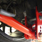 UMI Performance 05-14 Ford Mustang Rear Control Arm Relocation Brackets- Bolt In - 1060-B
